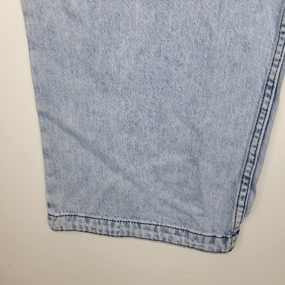 NWT Rag & Bone Nora High Rise Wide Leg Cargo Jean in Lakeside Size 30 - Picture 6 of 12